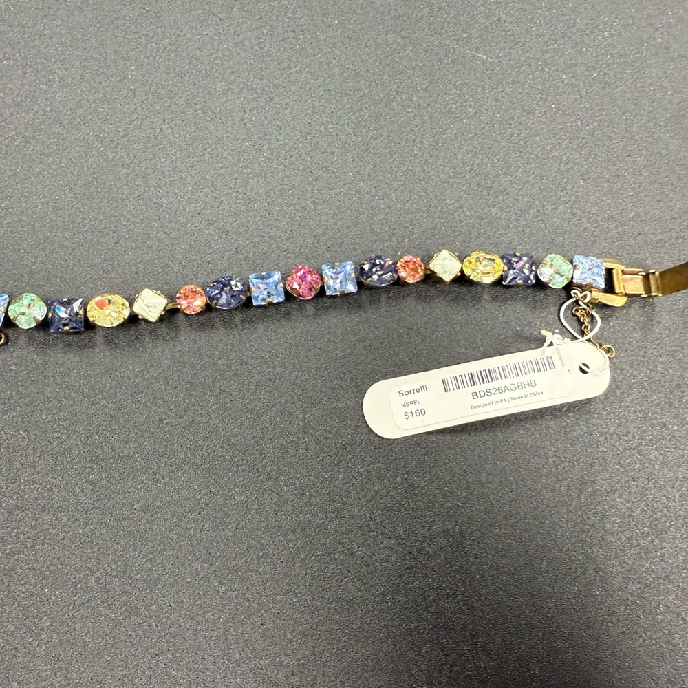 Sorrelli Vibrant Crystal Bracelet